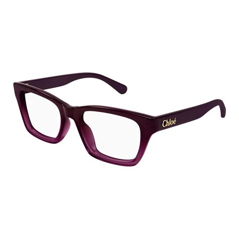 occhiali da vista chloe bordeaux|Occhiali da vista Chloé CH0242O 003 Sfumato Lucido Bordeaux .